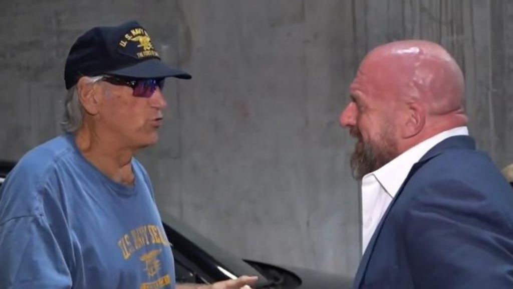 Jesse Ventura On WWE Raw Visit: The Body Is Back Home. Looks Like Hell ...