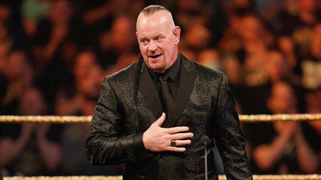 The Undertaker On Wrestlers Who Do High Risk Moves "You're Going To