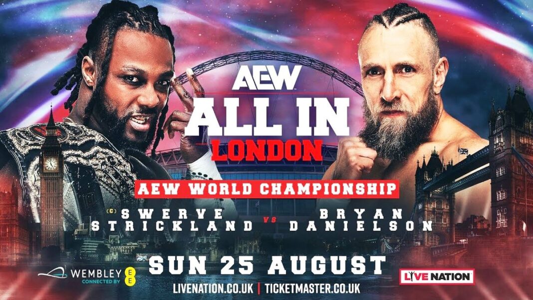 AEW All In 2024 Results Live Coverage Wrestling News