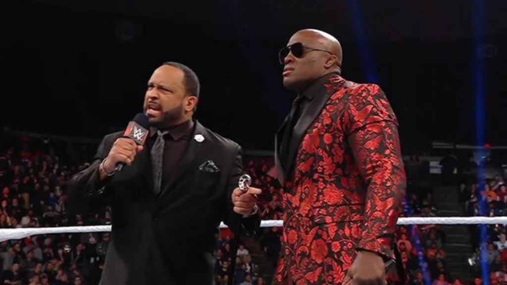 Bobby Lashley And MVP's New Faction Name May Have Been Revealed In A ...