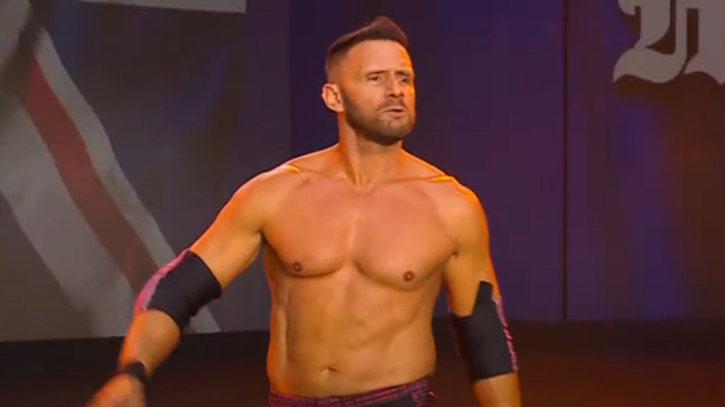 Nigel McGuinness Returned To The Ring At AEW All In - Wrestling News