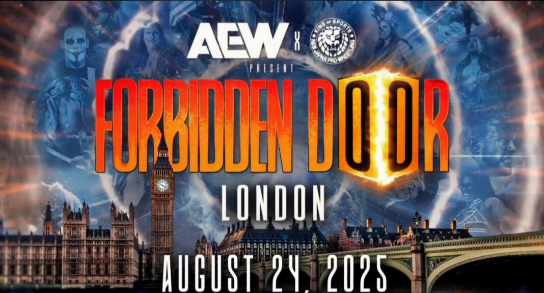 AEW x NJPW Forbidden Door 2025 In London Announced Wrestling News