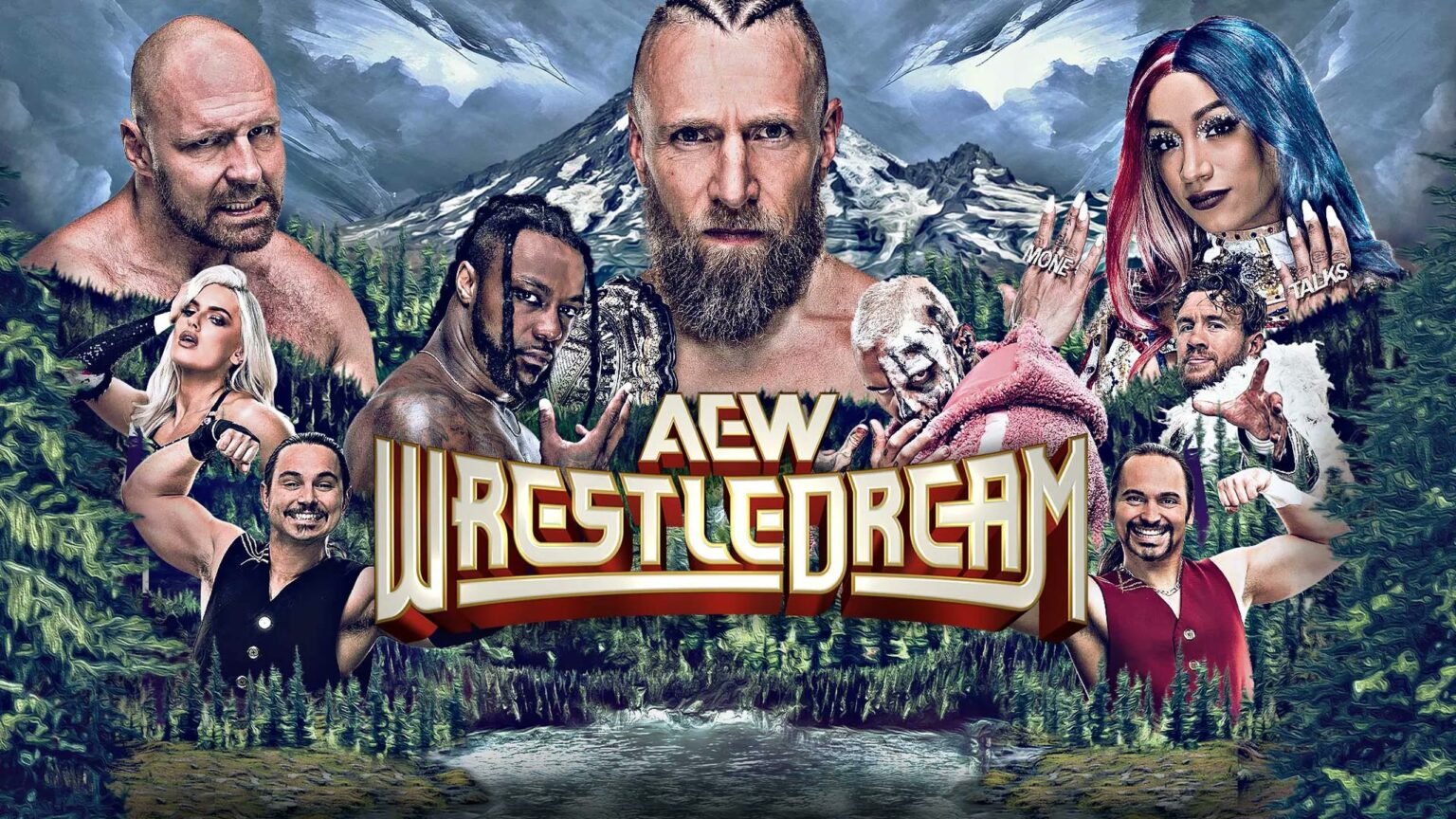 AEW WrestleDream: Match Card, Start Time, Price Of Event, How To Watch ...