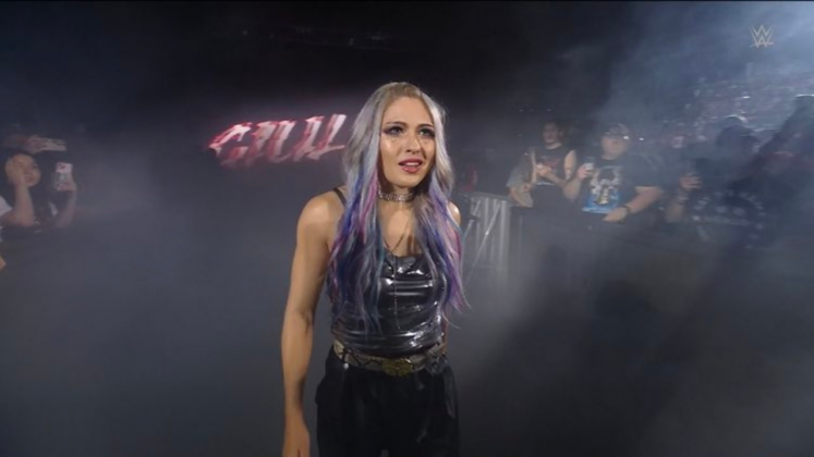 Giulia Made Wwe Nxt House Show In Ring Debut On Friday Night